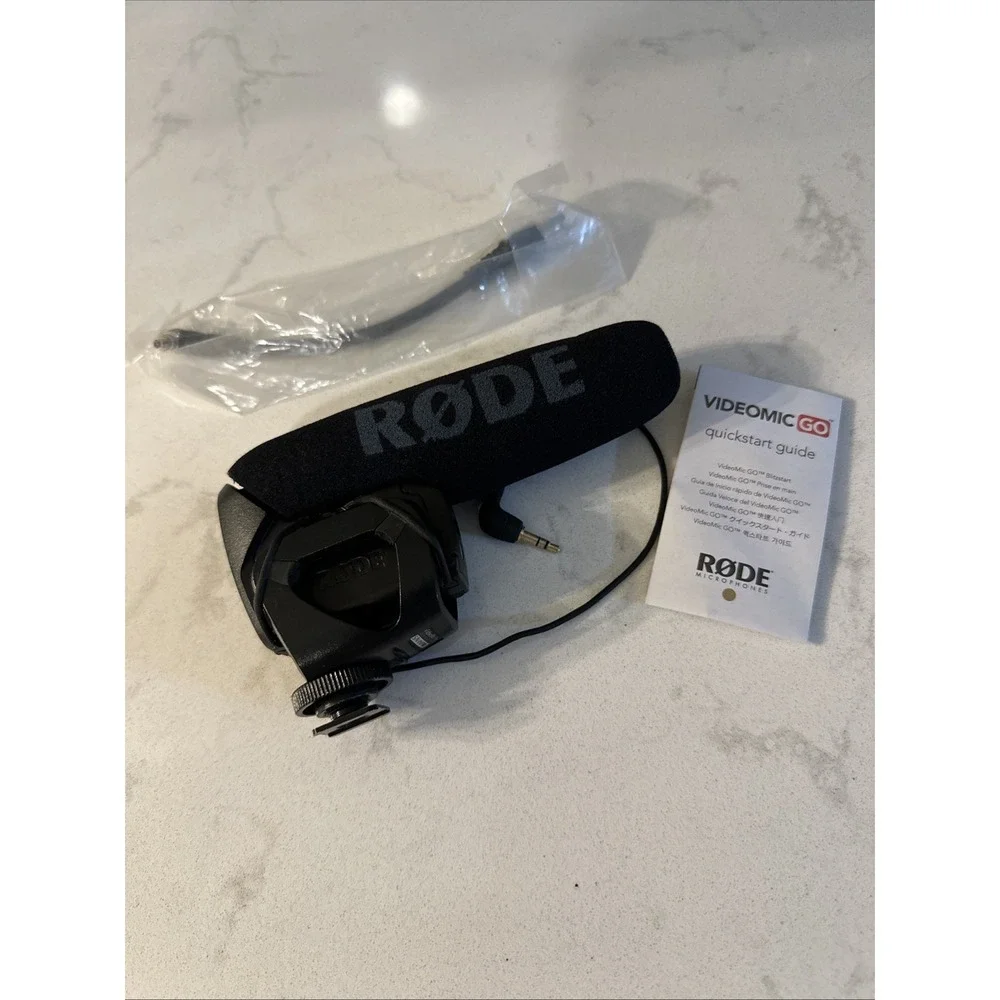 RODE MICROPHONES VIDEOMIC PRO Shotgun Condenser Microphone Camera Mo S/N 0107680